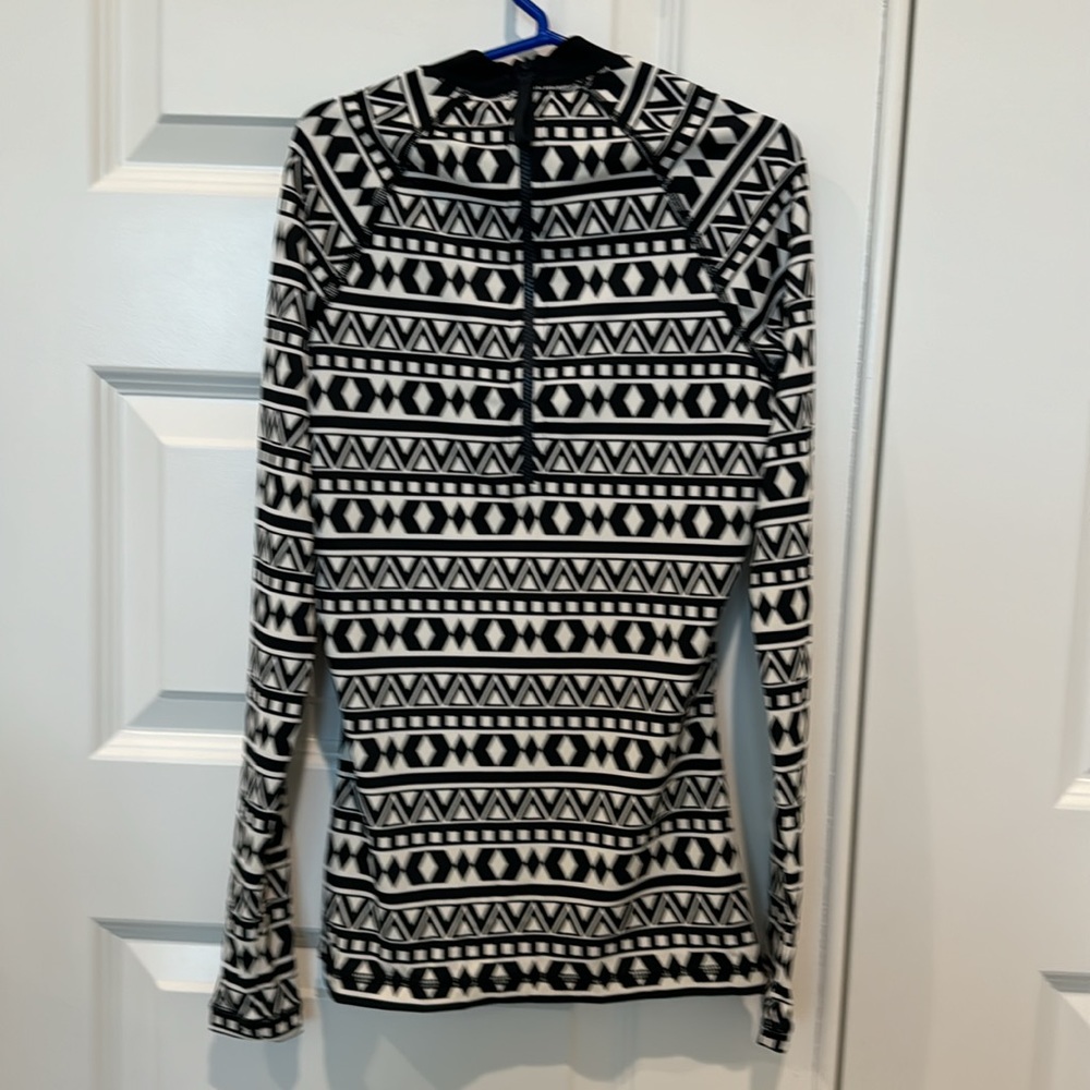 J Crew Geometric Print Rash Guard Size XXS - Picture 4 of 8